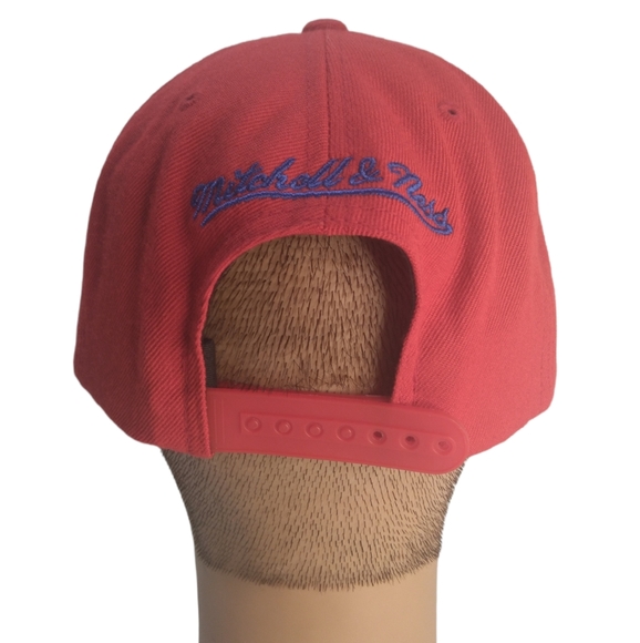 Mitchell & Ness Los Angeles Clippers NBA Current Title Snapback Cap - Picture 3 of 9